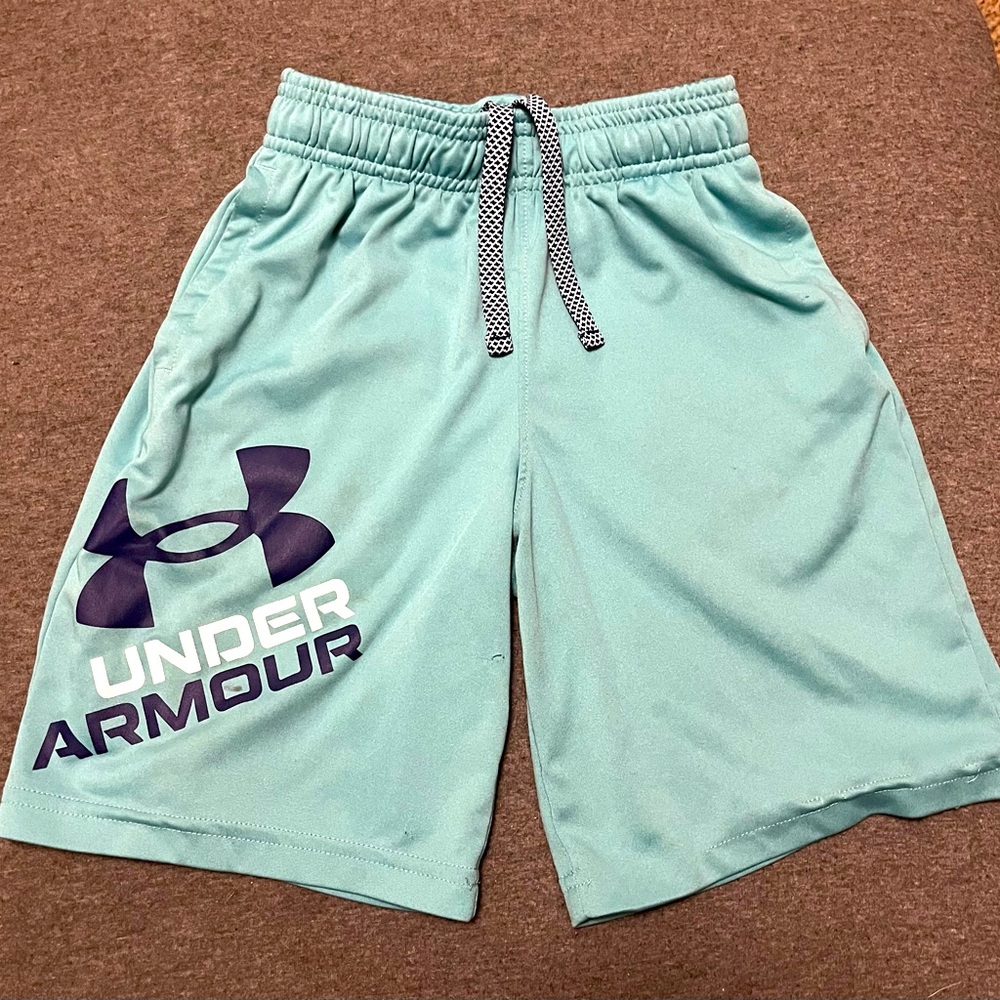 Under Armour boys athletic shorts
